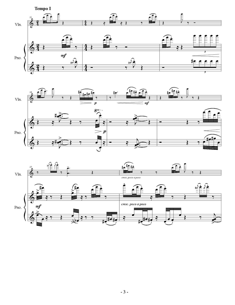 Score Image