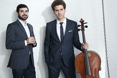 Canellakis-Brown Duo